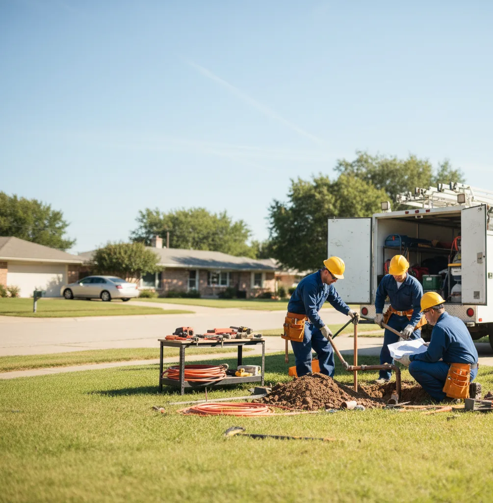 Leak Detection in Strykersville, NY